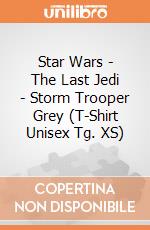 Star Wars - The Last Jedi - Storm Trooper Grey (T-Shirt Unisex Tg. XS) gioco