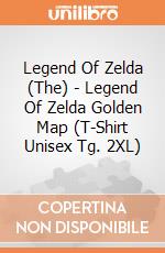 Legend Of Zelda (The) - Legend Of Zelda Golden Map (T-Shirt Unisex Tg. 2XL) gioco