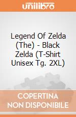 Legend Of Zelda (The) - Black Zelda (T-Shirt Unisex Tg. 2XL) gioco