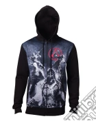 Assassin'S Creed - Live By The Creed Core Black (Felpa Con Cappuccio Unisex Tg. L) giochi