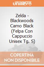 Zelda - Blackwoods Camo Black (Felpa Con Cappuccio Unisex Tg. S) gioco