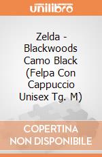 Zelda - Blackwoods Camo Black (Felpa Con Cappuccio Unisex Tg. M) gioco