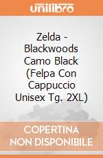 Zelda - Blackwoods Camo Black (Felpa Con Cappuccio Unisex Tg. 2XL) gioco