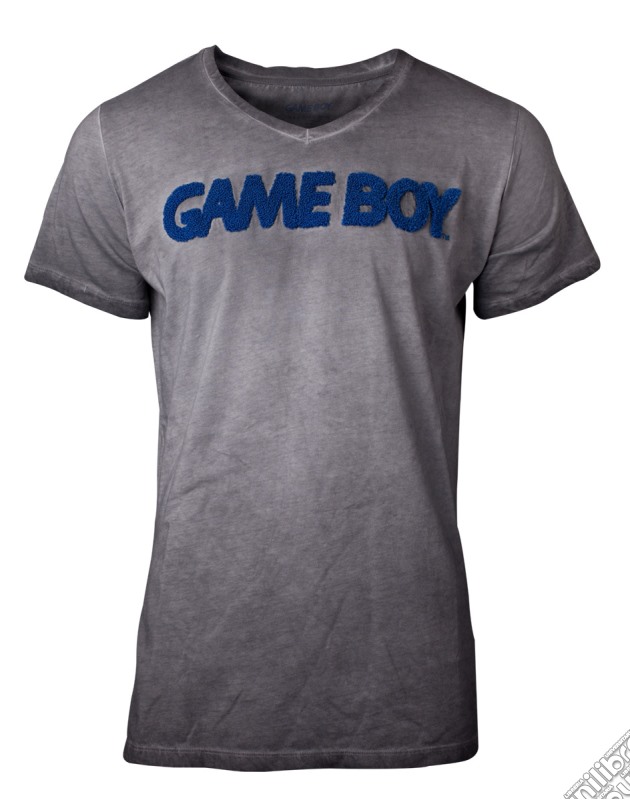 Nintendo - Gameboy Patch Grey (T-Shirt Donna Tg. S) gioco