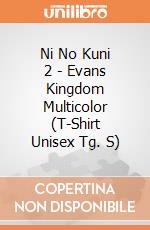 Ni No Kuni 2 - Evans Kingdom Multicolor (T-Shirt Unisex Tg. S) gioco