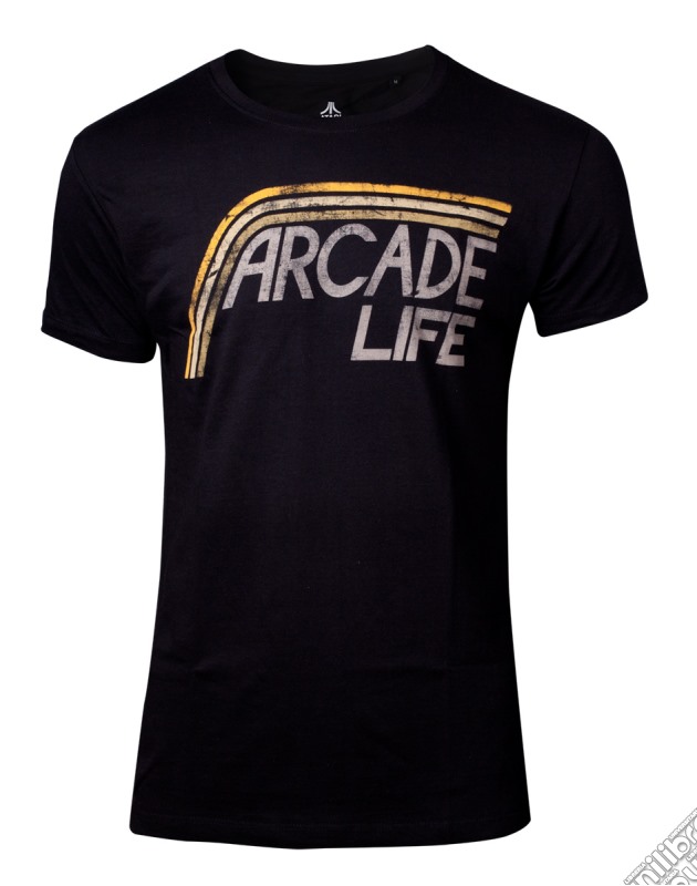 Atari - Arcade Life Black (T-Shirt Unisex Tg. S) gioco