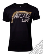 Atari - Arcade Life Black (T-Shirt Unisex Tg. 2XL) giochi