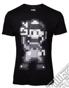 Nintendo - 16-Bit Mario Peace Black (T-Shirt Unisex Tg. S) giochi