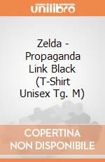 Zelda - Propaganda Link Black (T-Shirt Unisex Tg. M) gioco