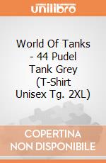 World Of Tanks - 44 Pudel Tank Grey (T-Shirt Unisex Tg. 2XL) gioco
