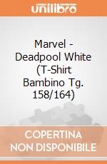Marvel - Deadpool White (T-Shirt Bambino Tg. 158/164) gioco