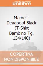 Marvel - Deadpool Black (T-Shirt Bambino Tg. 134/140) gioco