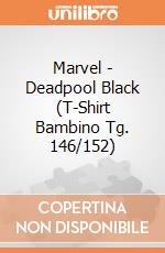 Marvel - Deadpool Black (T-Shirt Bambino Tg. 146/152) gioco