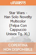 Star Wars - Han Solo Novelty Multicolor (Felpa Con Cappuccio Unisex Tg. XL) gioco