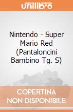 Nintendo - Super Mario Red (Pantaloncini Bambino Tg. S) gioco