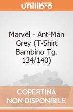 Marvel - Ant-Man Grey (T-Shirt Bambino Tg. 134/140) gioco