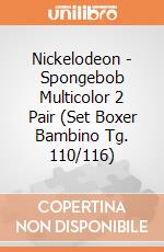Nickelodeon - Spongebob Multicolor 2 Pair (Set Boxer Bambino Tg. 110/116) gioco