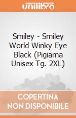 Smiley - Smiley World Winky Eye Black (Pigiama Unisex Tg. 2XL) gioco