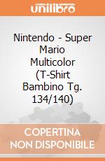 Nintendo - Super Mario Multicolor (T-Shirt Bambino Tg. 134/140) gioco
