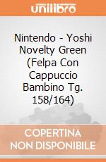 Nintendo - Yoshi Novelty Green (Felpa Con Cappuccio Bambino Tg. 158/164) gioco