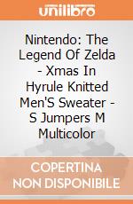 Nintendo: The Legend Of Zelda - Xmas In Hyrule Knitted Men'S Sweater - S Jumpers M Multicolor gioco