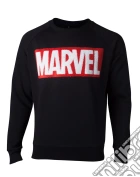 Marvel - Chenille Box Logo Black (Felpa Unisex Tg. XL) giochi