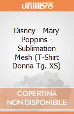 Disney - Mary Poppins - Sublimation Mesh (T-Shirt Donna Tg. XS) gioco