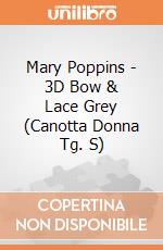 Mary Poppins - 3D Bow & Lace Grey (Canotta Donna Tg. S) gioco