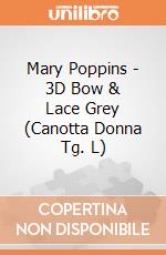 Mary Poppins - 3D Bow & Lace Grey (Canotta Donna Tg. L) gioco
