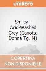 Smiley - Acid-Washed Grey (Canotta Donna Tg. M) gioco