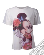 Disney - Minnie Mouse Sublimation Printed White (T-Shirt Donna Tg. S) giochi