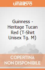 Guinness - Heritage Tucan Red (T-Shirt Unisex Tg. M) gioco