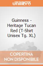 Guinness - Heritage Tucan Red (T-Shirt Unisex Tg. XL) gioco