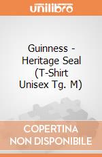 Guinness - Heritage Seal (T-Shirt Unisex Tg. M) gioco