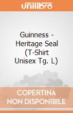 Guinness - Heritage Seal (T-Shirt Unisex Tg. L) gioco