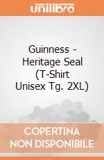 Guinness - Heritage Seal (T-Shirt Unisex Tg. 2XL) gioco