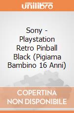 Sony - Playstation Retro Pinball Black (Pigiama Bambino 16 Anni) gioco