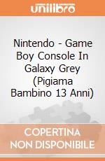 Nintendo - Game Boy Console In Galaxy Grey (Pigiama Bambino 13 Anni) gioco