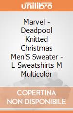 Marvel - Deadpool Knitted Christmas Men'S Sweater - L Sweatshirts M Multicolor gioco