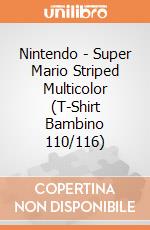 Nintendo - Super Mario Striped Multicolor (T-Shirt Bambino 110/116) gioco