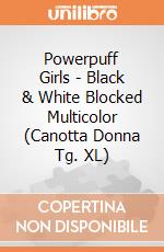 Powerpuff Girls - Black & White Blocked Multicolor (Canotta Donna Tg. XL) gioco