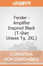 Fender - Amplifier Inspired Black (T-Shirt Unisex Tg. 2XL) gioco