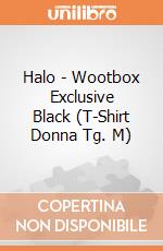 Halo - Wootbox Exclusive Black (T-Shirt Donna Tg. M) gioco