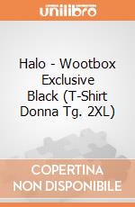 Halo - Wootbox Exclusive Black (T-Shirt Donna Tg. 2XL) gioco