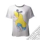 Disney - Alice In Wonderland Sublimation Mesh White (T-Shirt Donna Tg. 2XL) gioco