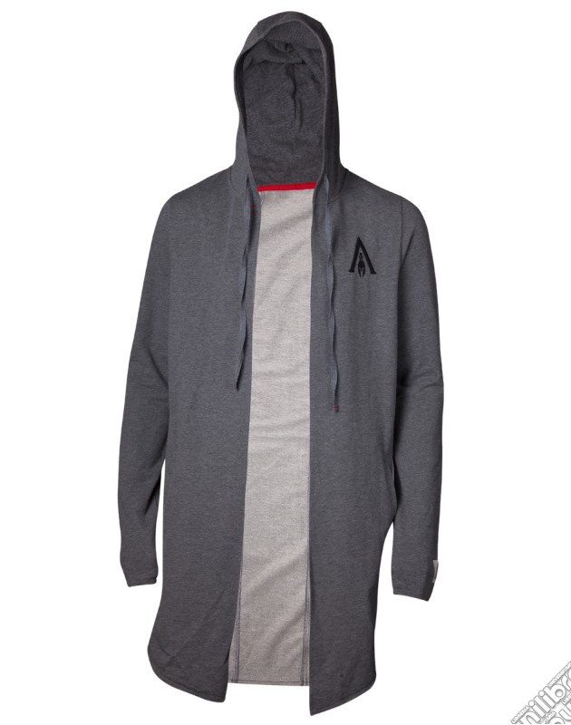 Assassin'S Creed Odyssey - Apocalyptic Warrior Throw Over Grey (Felpa Con Cappuccio Unisex Tg. L) gioco