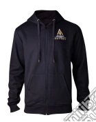 Assassin'S Creed Odyssey - Spartan Black (Felpa Con Cappuccio Unisex Tg. L) giochi