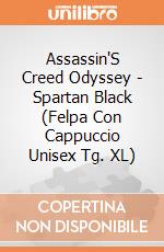 Assassin'S Creed Odyssey - Spartan Black (Felpa Con Cappuccio Unisex Tg. XL) gioco