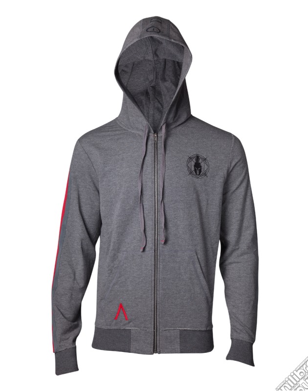 Assassin'S Creed Odyssey - Taped Sleeve Grey (Felpa Con Cappuccio Unisex Tg. S) gioco