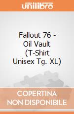 Fallout 76 - Oil Vault (T-Shirt Unisex Tg. XL) gioco